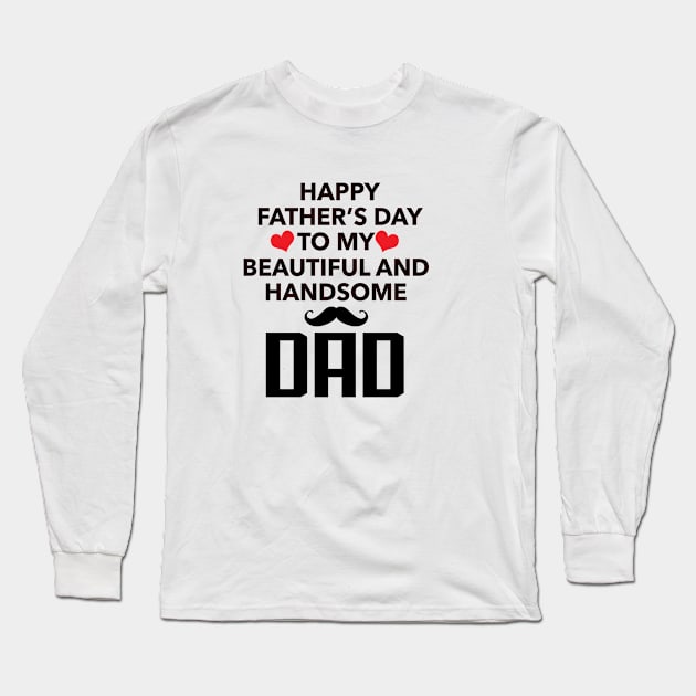 Fathers day Long Sleeve T-Shirt by Billionairestore